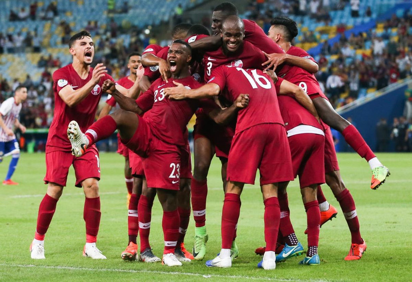 Chủ nhà Qatar sẽ đá trận mở màn World Cup 2022. (Nguồn: Getty Images)