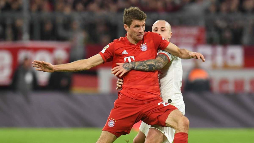 Bayern và Leipzig chia điểm. (Nguồn: archysport)