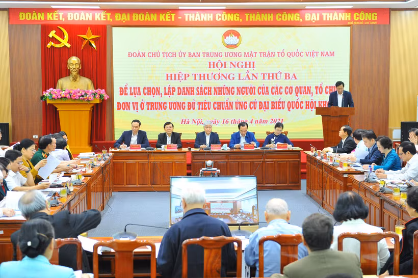 Quang cảnh hội nghị. (Ảnh: Minh Đức/TTXVN)