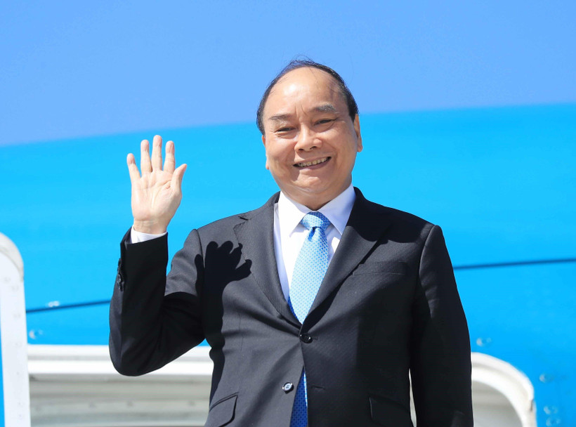 Chủ tịch nước Nguyễn Xuân Phúc. (Ảnh: Thống Nhất/TTXVN)