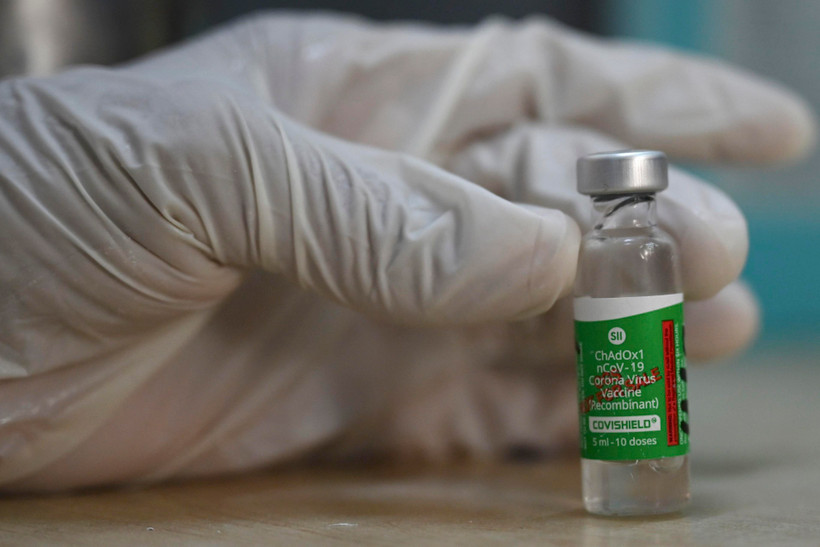 Vaccine ngừa COVID-19 tại Faridabad, Ấn Độ, ngày 4/3/2021. (Ảnh: AFP/TTXVN)