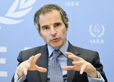 Tổng Giám đốc IAEA Rafael Grossi. (Ảnh: Kyodo/TTXVN)