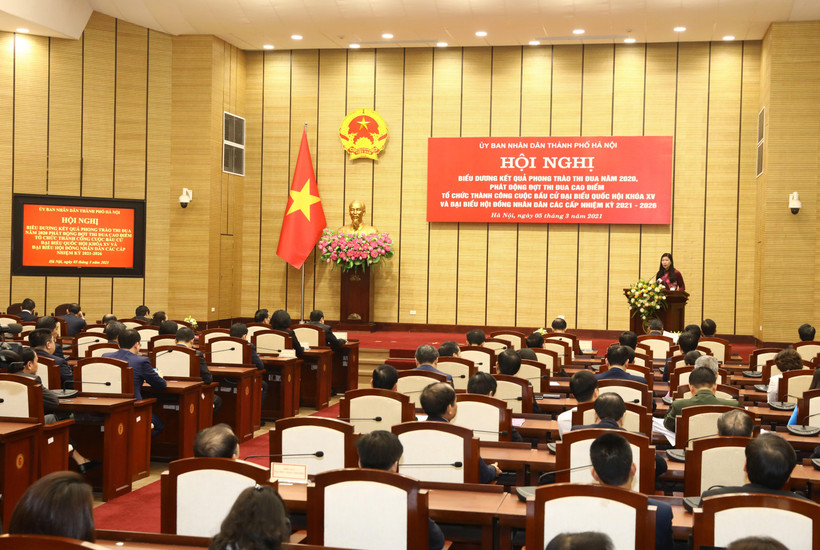  Quang cảnh hội nghị. (Ảnh: Văn Điệp - TTXVN)