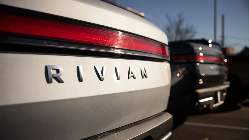 Rivian sẽ sa thải 10% nhân viên chính thức. (Nguồn: Getty Images)