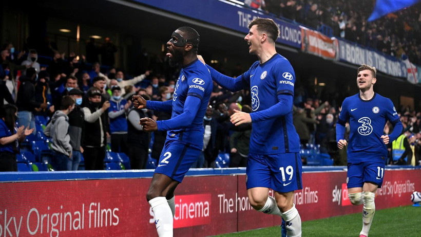 Chelsea giành chiến thắng quan trọng trước Leicester. (Nguồn: Getty Images)