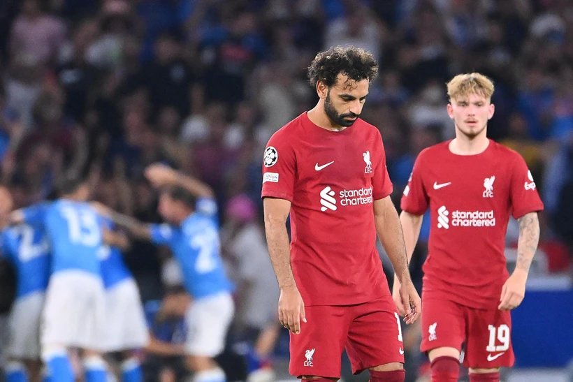 Liverpool gây thất vọng trong ngày ra quân. (Nguồn: Getty Images)