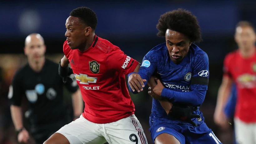 Chelsea sẽ đối đầu Manchester United ở bán kết cúp FA. (Nguồn: Getty Images)