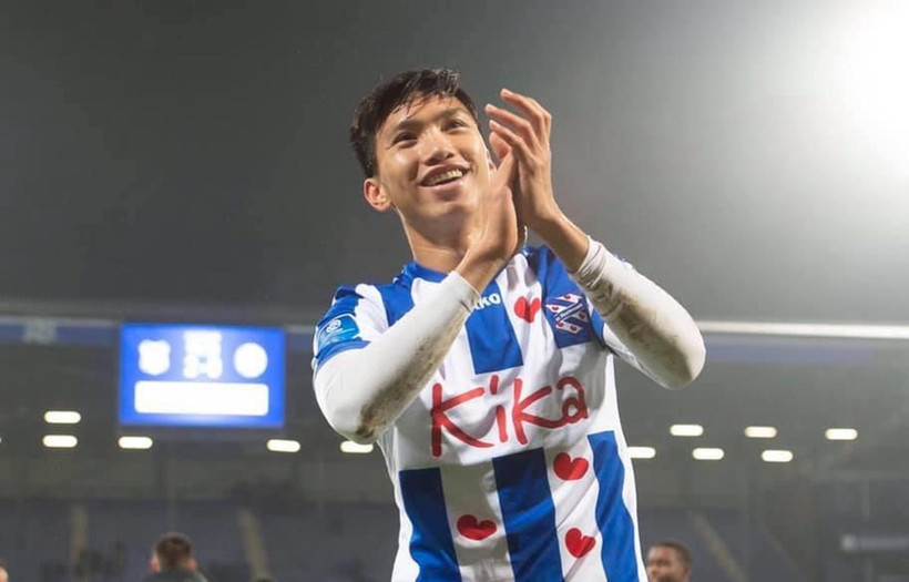 Đoàn Văn Hậu được cách ly 14 ngày khi trở về Việt Nam. (Ảnh: SC Heerenveen)