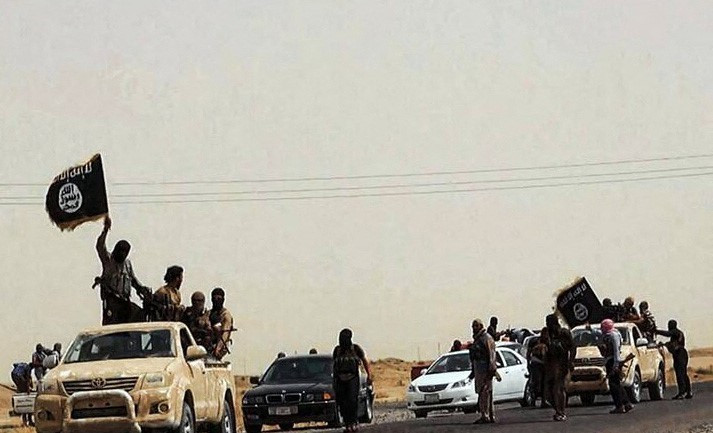 (Tư liệu) Các tay súng IS tại khu vực Salaheddin, Iraq. (Ảnh: AFP/TTXVN)