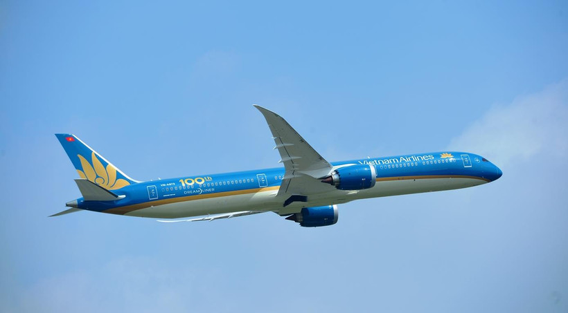 Vietnam Airlines sẽ tổ chức Đại hội đồng cổ đông thường niên năm 2020 vào ngày 28/7. (Ảnh: Hoàng Anh/Vietnam+)