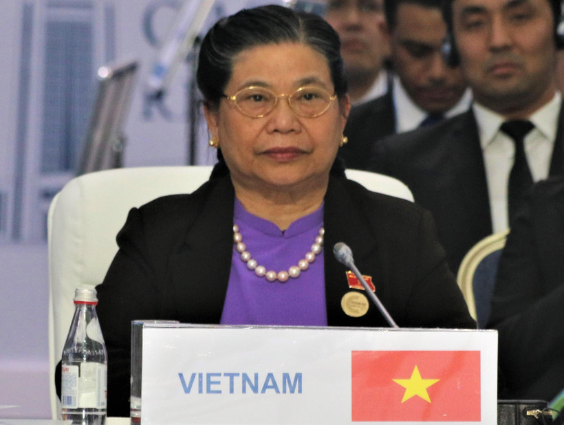 Phó Chủ tịch Thường trực Quốc hội Tòng Thị Phóng sẽ có bài phát biểu quan trọng tại phiên họp toàn thể Đại Hội đồng IPU-141. (Ảnh: Dương Trí -TTXVN)