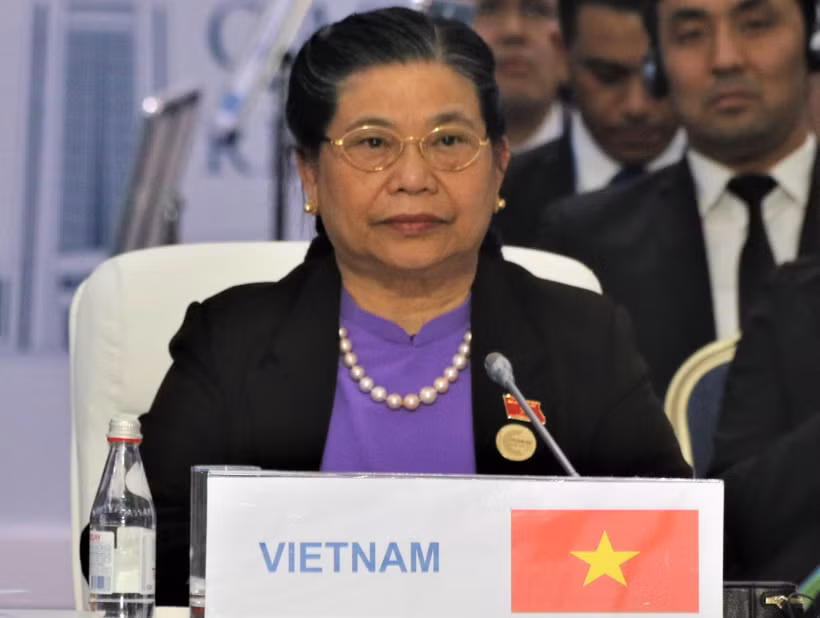 Phó Chủ tịch Thường trực Quốc hội Tòng Thị Phóng sẽ có bài phát biểu quan trọng tại phiên họp toàn thể Đại Hội đồng IPU-141. (Ảnh: Dương Trí -TTXVN)