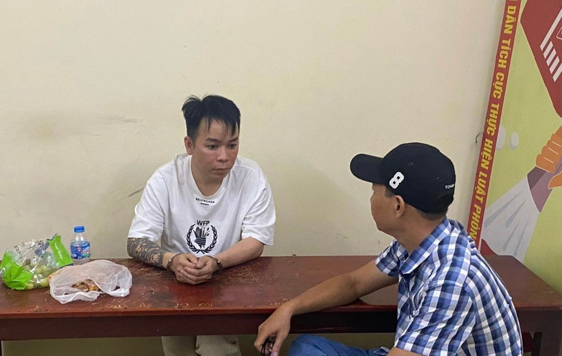 Đối tượng Ngô Văn Bảy là đối tượng bị Cơ quan Cảnh sát điều tra Công an tỉnh Bình Dương phát lệnh truy nã đặc biệt. (Ảnh: TTXVN phát)