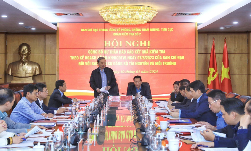 Quang cảnh hội nghị. (Ảnh: Tuấn Anh/TTXVN)