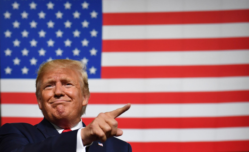 Tổng thống Mỹ Donald Trump. (Ảnh: AFP/TTXVN)