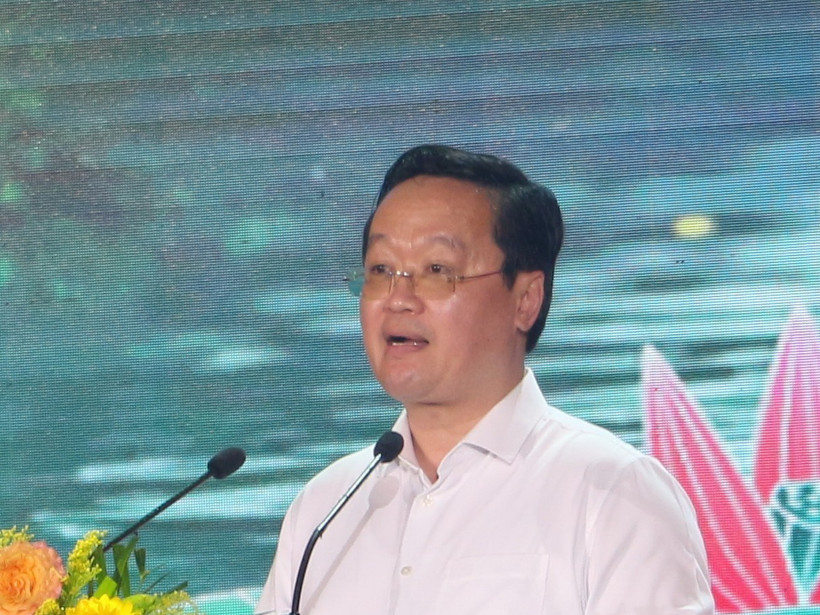 Ông Nguyễn Đức Trung. (Ảnh: Bích Huệ/TTXVN)