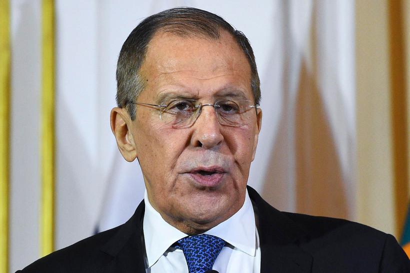 Ngoại trưởng Nga Sergey Lavrov. (Ảnh: AFP/TTXVN)