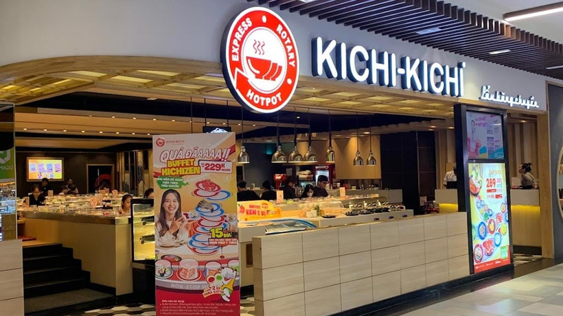 "Sếp" Golden Gate cho rằng năm 2024, kinh doanh chuỗi vẫn tiếp tục mở rộng với đơn vị này tuy nhiên, cần phải có chiến lược phù hợp. (Ảnh: CTV/Vietnam+)