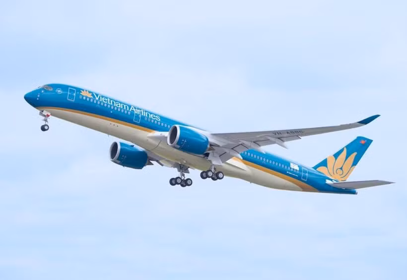 Vietnam Airlines tiếp tục đạt tăng trưởng ấn tượng về mặt sản xuất kinh doanh. (Ảnh: Đức Anh)