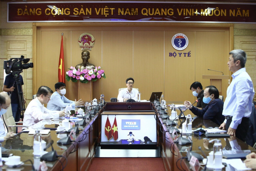 Quang cảnh cuộc họp. (Ảnh: Minh Quyết/TTXVN)