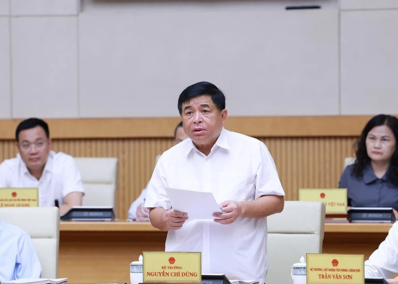 Lãnh đạo Bộ Kế hoạch và Đầu tư giữ quan điểm thận trọng và cho rằng những khó khăn, thách thức trong thời gian tới vẫn còn rất lớn. (Ảnh: PMI/Vietnam+)