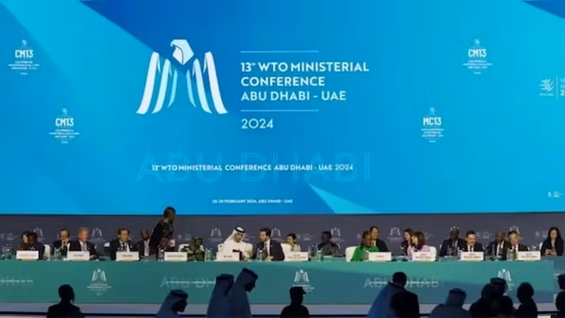 Hội nghị Bộ trưởng WTO lần thứ 13 hoãn phiên bế mạc do chưa giải quyết được nhiều vấn đề bế tắc. (Ảnh: AFP)