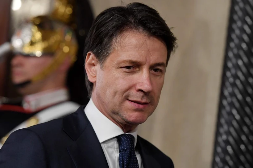 Thủ tướng Italy Giuseppe Conte. (Nguồn: AFP)
