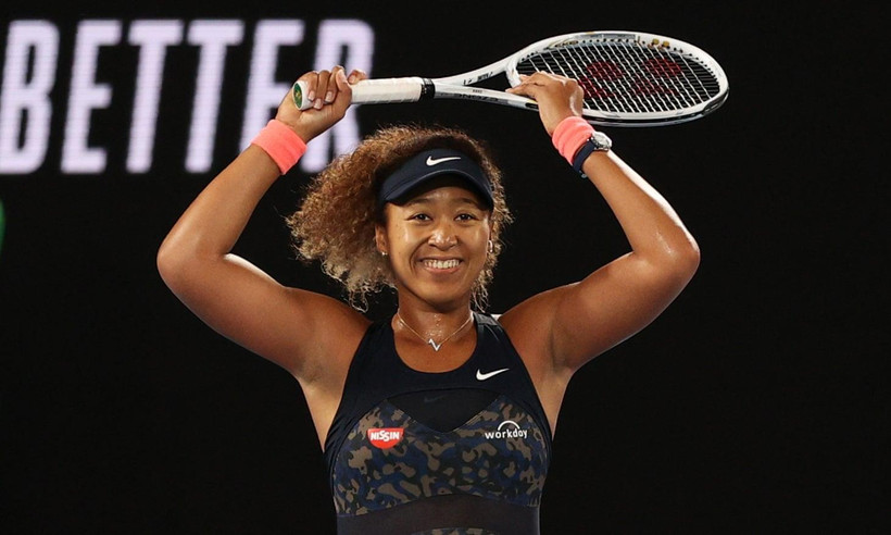 Naomi Osaka vô địch Australian Open 2021. (Nguồn: Reuters)