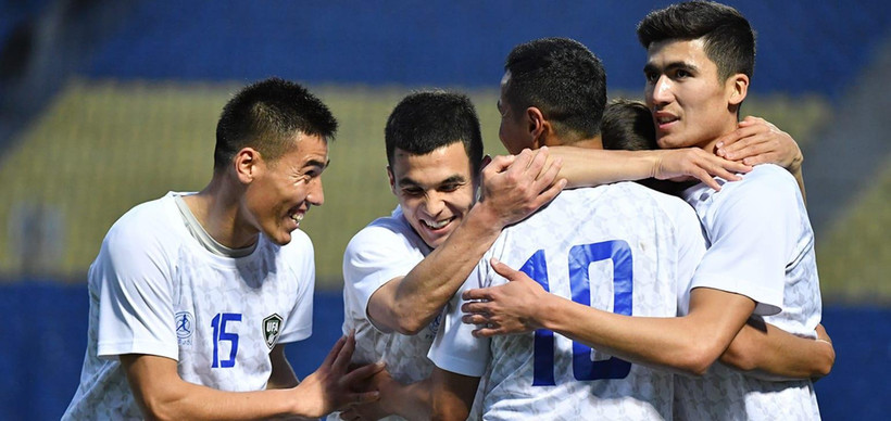 Đương kim vô địch U23 Uzbekistan. (Nguồn: AFC)