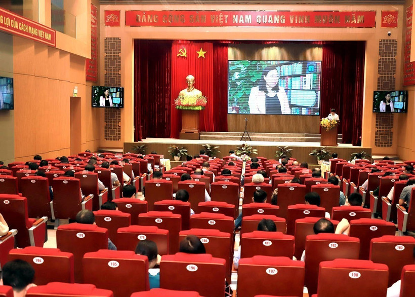 Toàn cảnh hội nghị. (Ảnh: TTXVN phát)