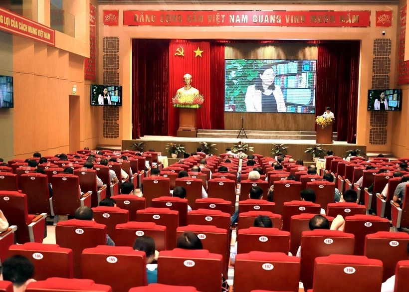 Toàn cảnh hội nghị. (Ảnh: TTXVN phát)