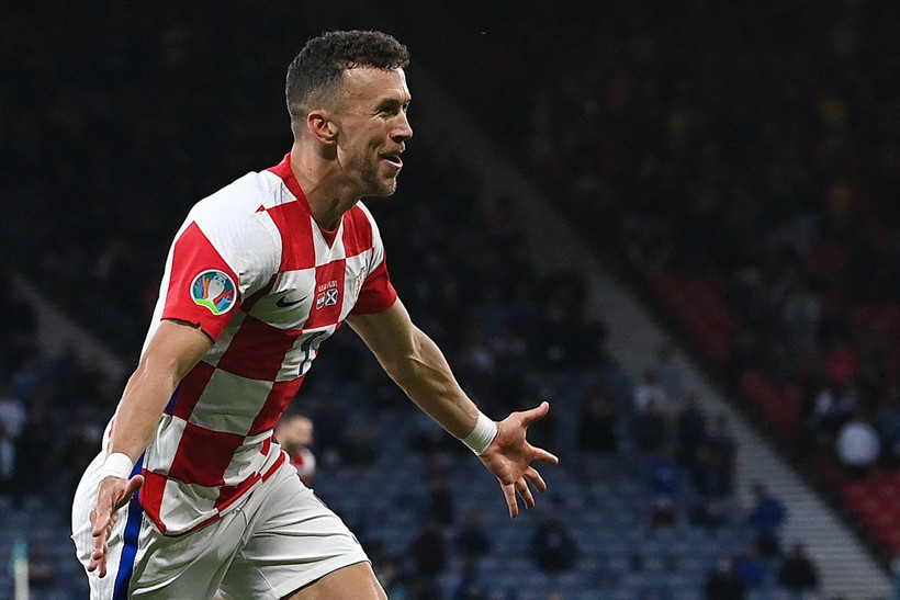 Ivan Perisic mắc COVID-19 và không thể đá trận Croatia-Tây Ban Nha. (Ảnh: AFP/TTXVN)
