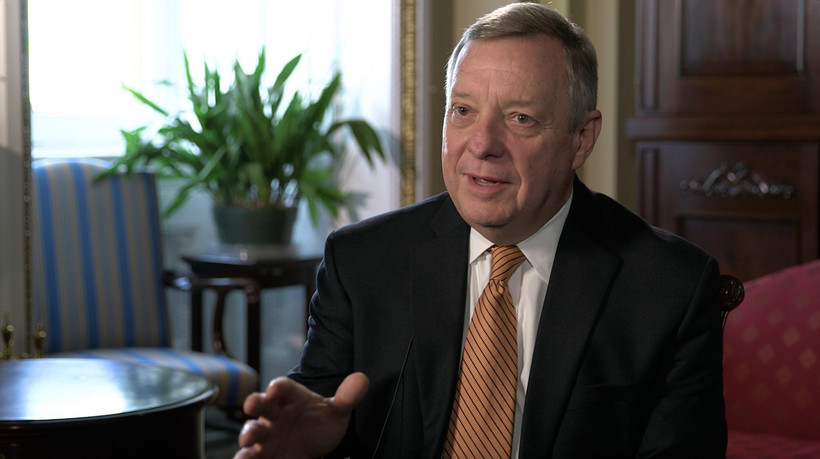Ông Richard Durbin. (Nguồn: durbin.senate.gov)