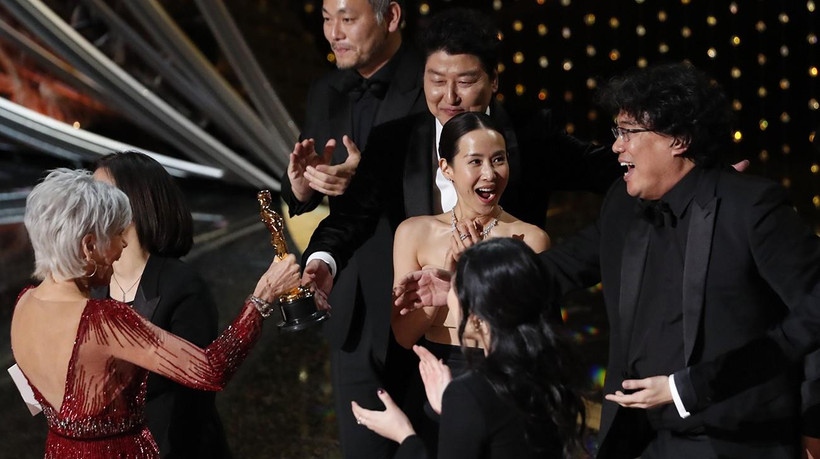 Hình ảnh tại lễ trao giải Oscar 2020. (Nguồn: LA Times)