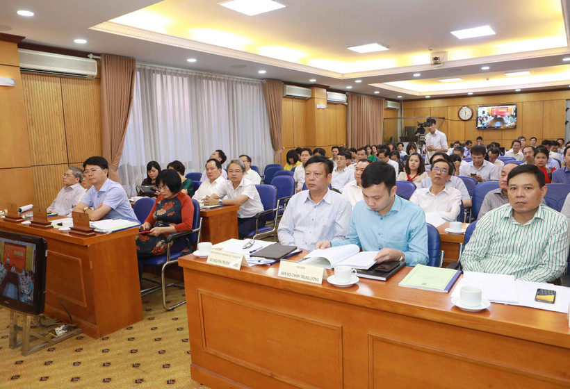 Đại biểu dự hội nghị. (Ảnh: Doãn Tấn/TTXVN)