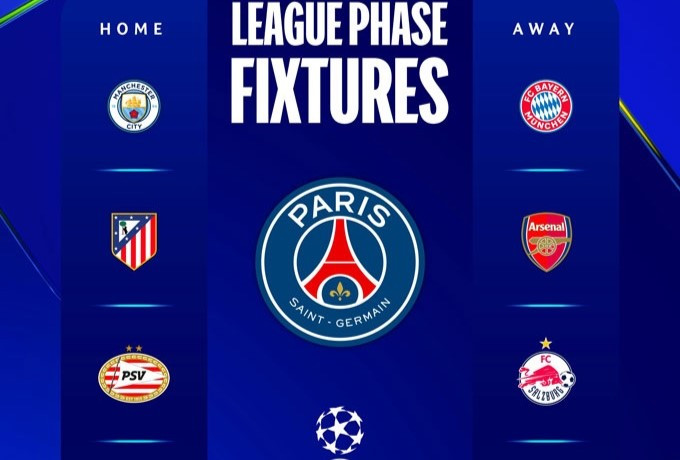 PSG gặp nhiều khó khăn nhất tại Champions League mùa này.