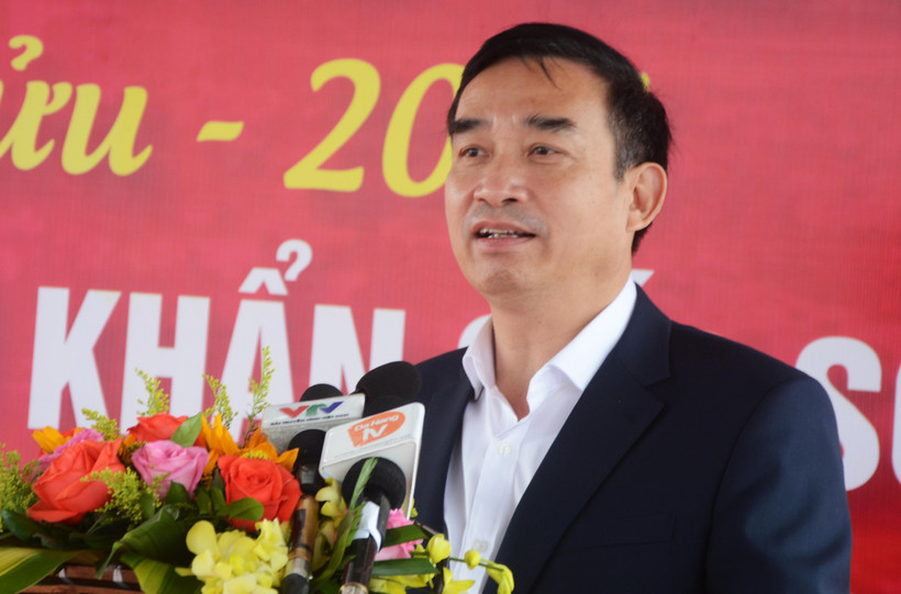 Chủ tịch UBND thành phố Đà Nẵng Lê Trung Chinh. (Ảnh: Văn Dũng/TTXVN)