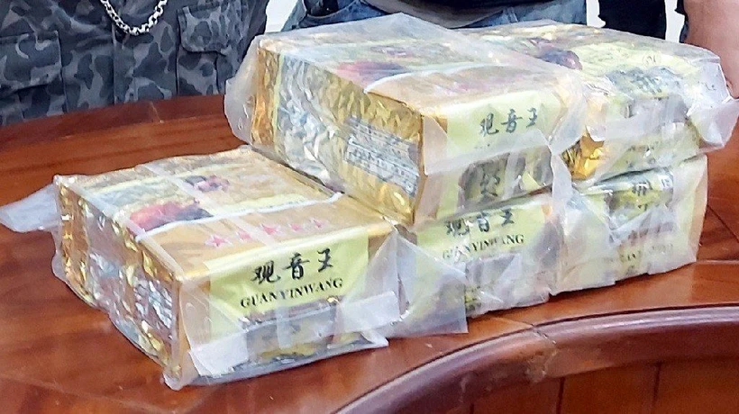 Ma túy đá. (Ảnh minh họa: TTXVN phát)