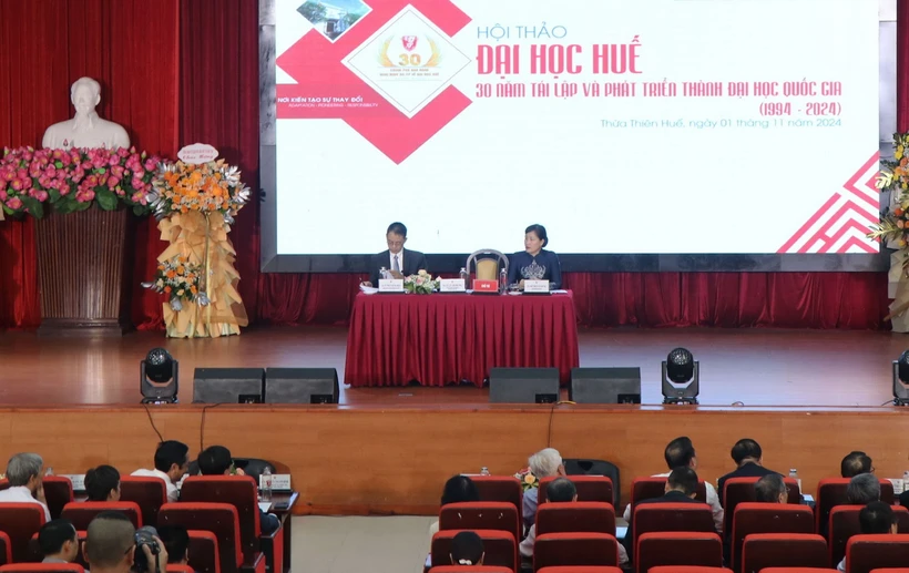 Đại học Huế (Ảnh: Tường Vi/TTXVN)