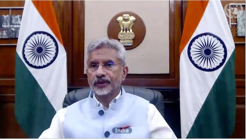 Bộ trưởng Ngoại giao Ấn Độ S. Jaishankar. (Ảnh: Khắc Hiếu/TTXVN)