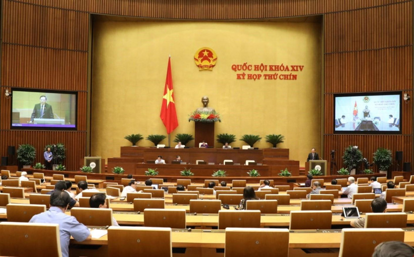 Bộ trưởng Bộ Nông nghiệp và Phát triển nông thôn Nguyễn Xuân Cường phát biểu. (Ảnh: Văn Điệp/TTXVN)