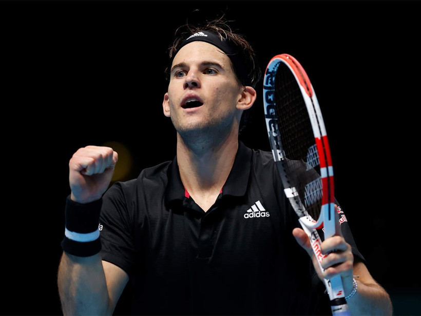 Thiem sớm vào bán kết ATP Finals 2020. (Nguồn: AP)	