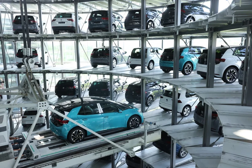EU tiến hành cuộc điều tra chống trợ cấp đối với xe điện của Trung Quốc. (Nguồn: Getty Images)