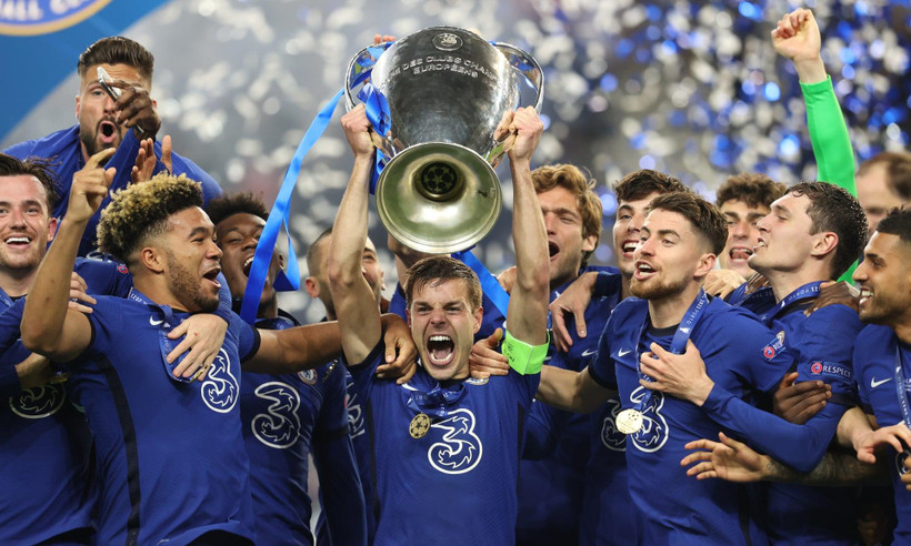 Chelsea vô địch Champions League 2020-21. (Nguồn: Getty Images)