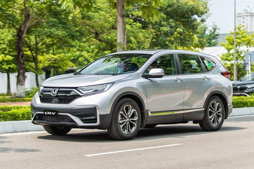 Honda CR-V đang được khuyến mãi gần 200 triệu đồng. (Ảnh nguồn: Honda)
