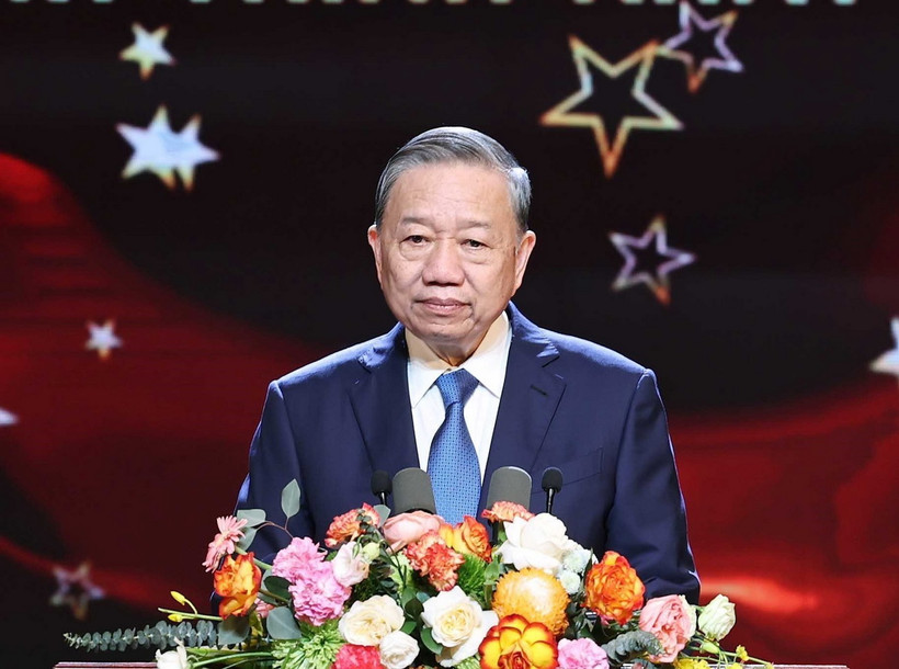 Tổng Bí thư Tô Lâm. (Ảnh: Thống Nhất/TTXVN)