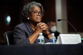 Bà Linda Thomas-Greenfield. (Nguồn: Getty Images)