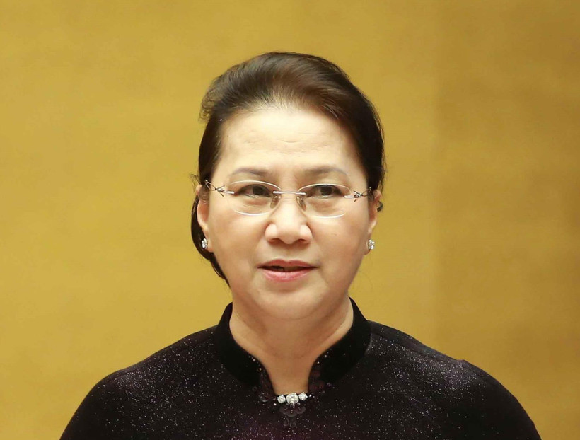 Chủ tịch Quốc hội Nguyễn Thị Kim Ngân. (Ảnh: Doãn Tấn/TTXVN)