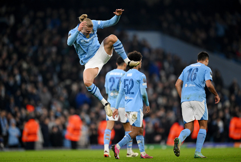 Manchester City thăng hoa tại Champions League. (Nguồn: Getty Images)