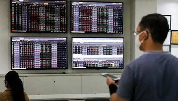 Trong phiên, các nhà đầu tư nước ngoài mua ròng trên sàn HoSE gần 26 tỷ đồng. (Ảnh: Vietnam+)